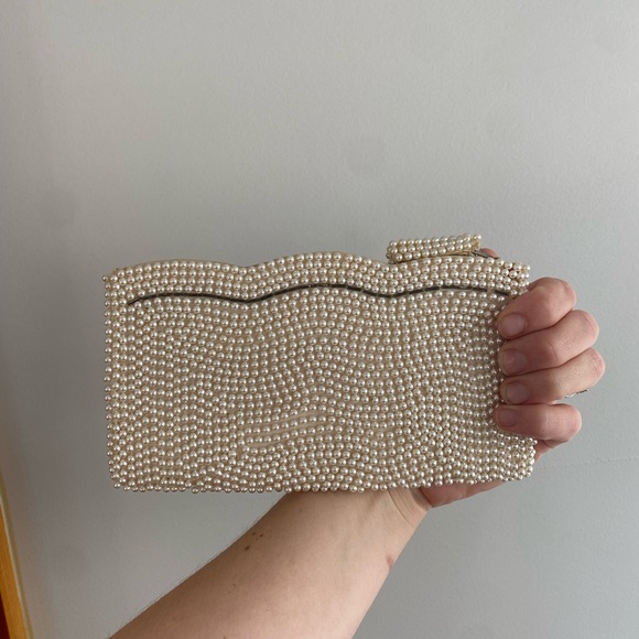 Vintage pearl clutch - Picture 4 of 5